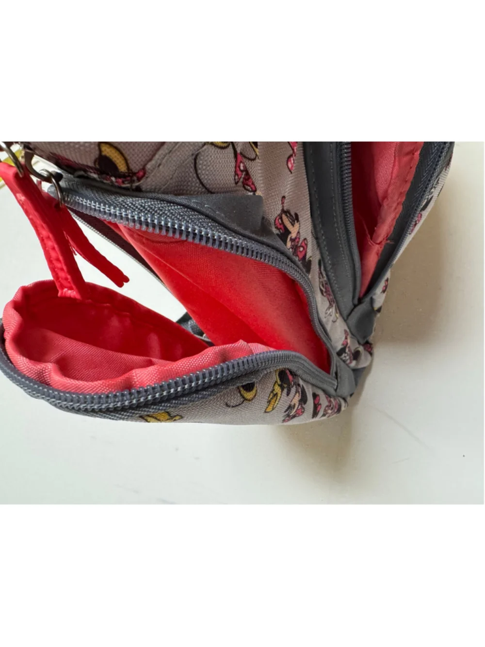 Disney Minnie Mouse Diaper Bag Backpack